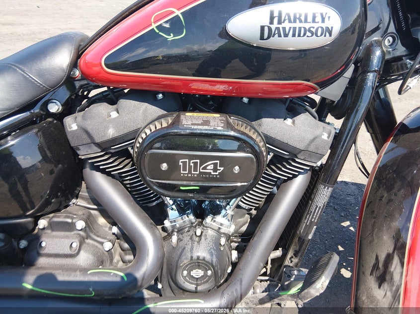 2022 Harley-Davidson Flhcs VIN: 1HD1YBK13NB037987 Lot: 45209760