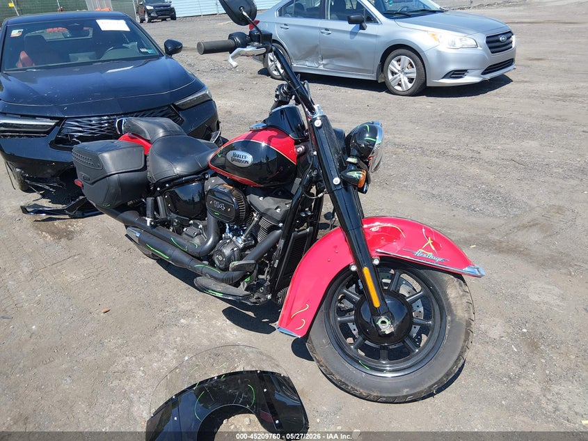 2022 Harley-davidson Flhcs