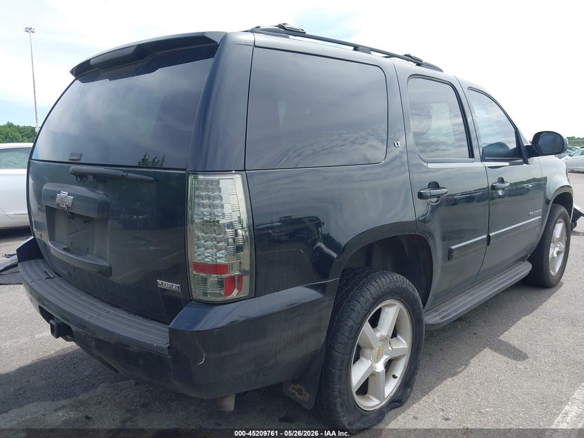 2008 Chevrolet Tahoe Lt VIN: 1GNFK13008J184343 Lot: 45209761