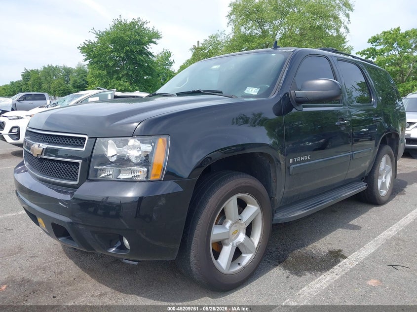 2008 Chevrolet Tahoe Lt VIN: 1GNFK13008J184343 Lot: 45209761