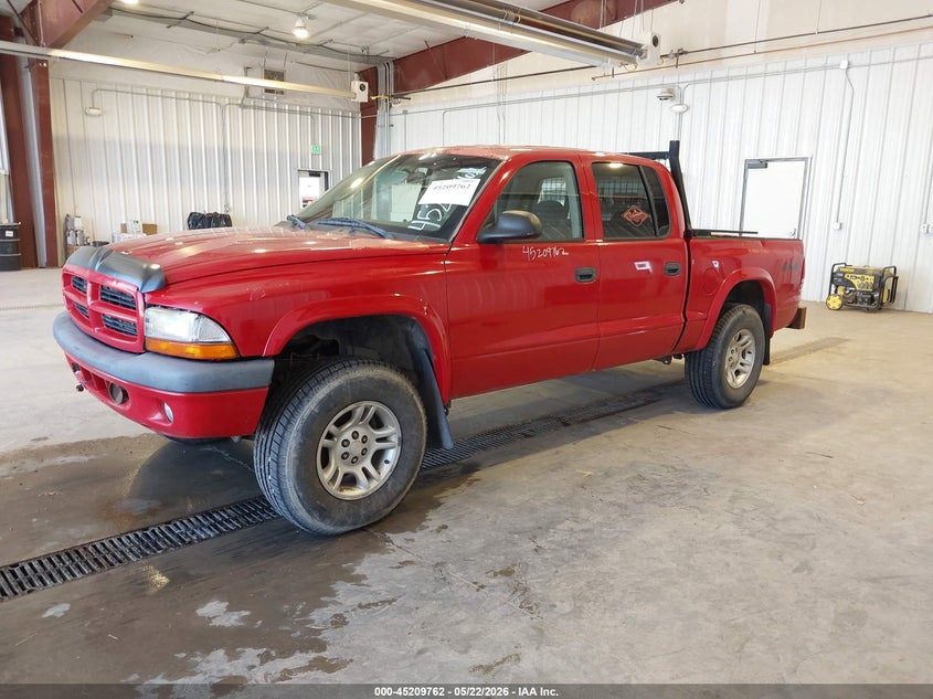 2003 DODGE DAKOTA TRUCK 4.7L V-8 235HP