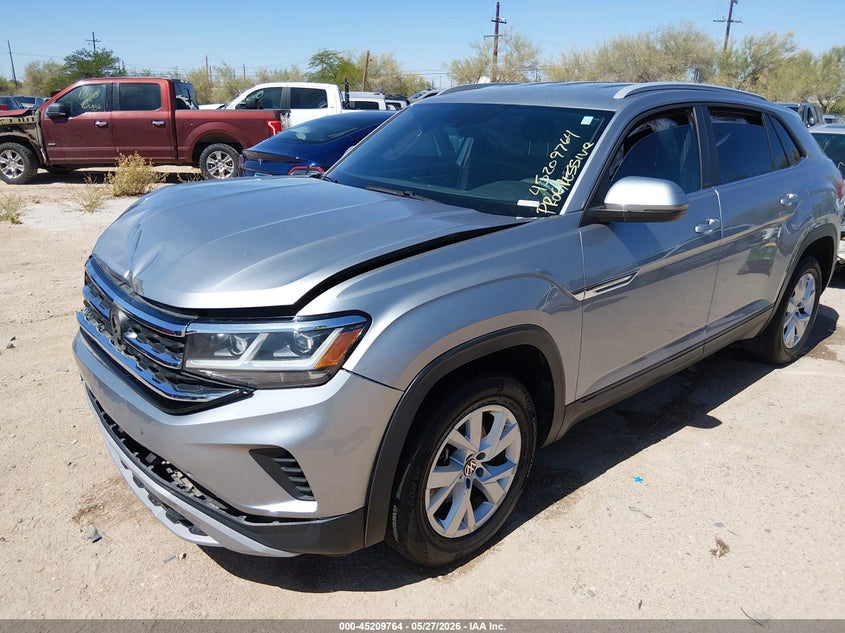2021 Volkswagen Atlas Cross Sport 2.0t S 1V2AC2CA4MC220241 photo 1