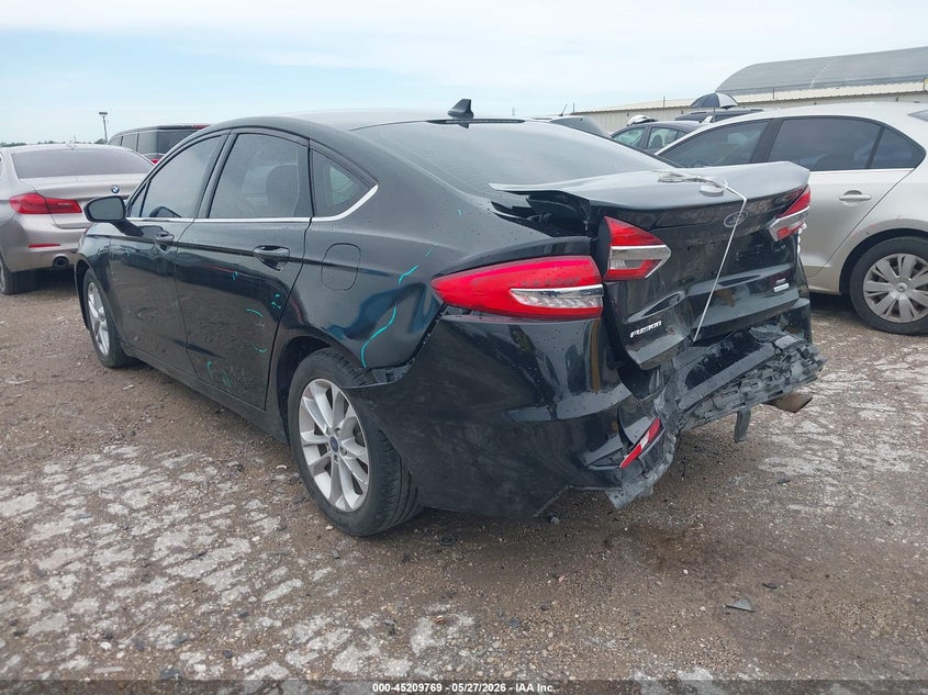 2020 FORD FUSION auction photo 3