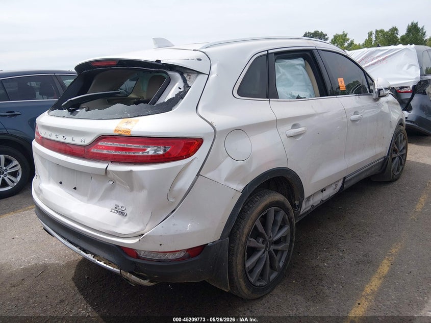 Vin: 5lmcj2c90guj19033, lot: 45707514, lincoln mkc select 20164