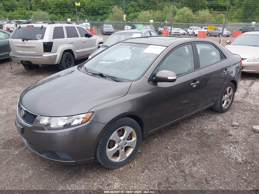 2010 Kia Forte Ex KNAFU4A23A5251862 photo 1