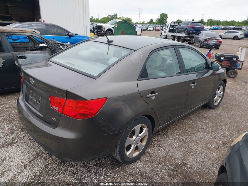 Vin: knafu4a23a5251862, lot: 45707517, kia forte ex 20104