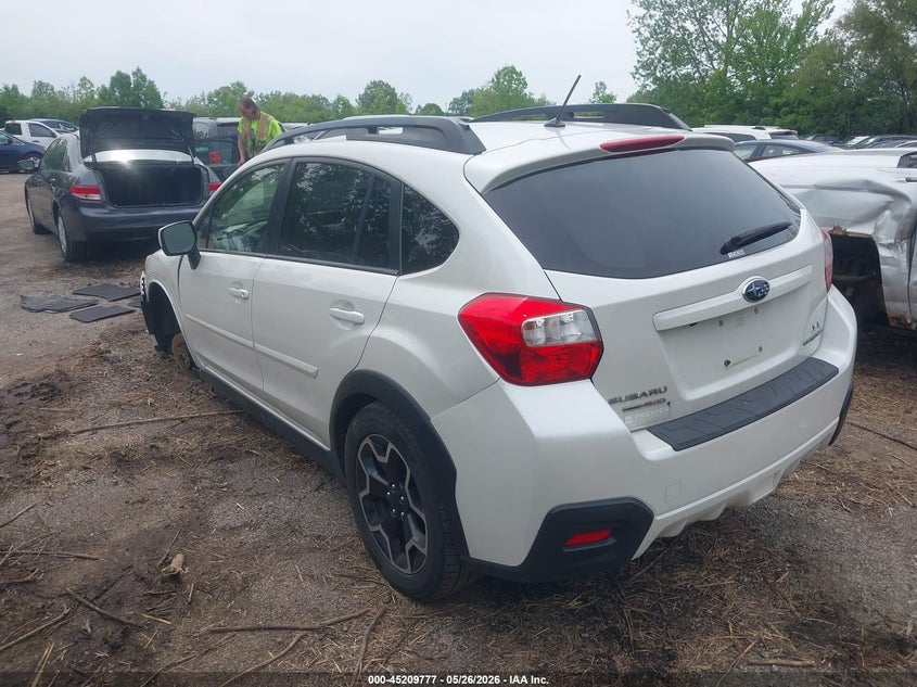 Vin: jf2gpagc8d2869330, lot: 45707518, subaru xv crosstrek 2.0i limited 20133