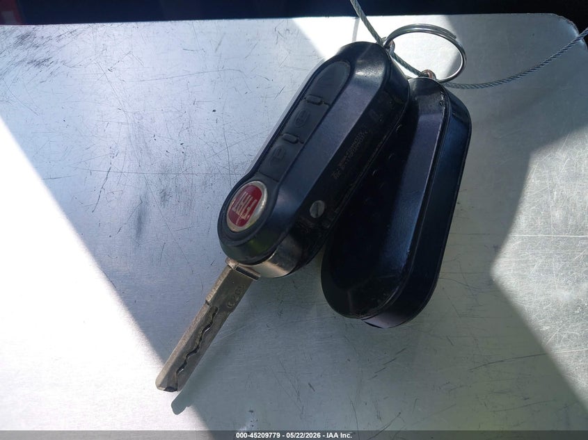 2012 Fiat 500 Pop VIN: 3C3CFFAR6CT272124 Lot: 45209779