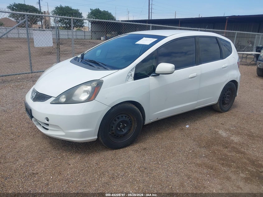 Vin: jhmge8h32dc056912, lot: 45707528, honda fit 20132