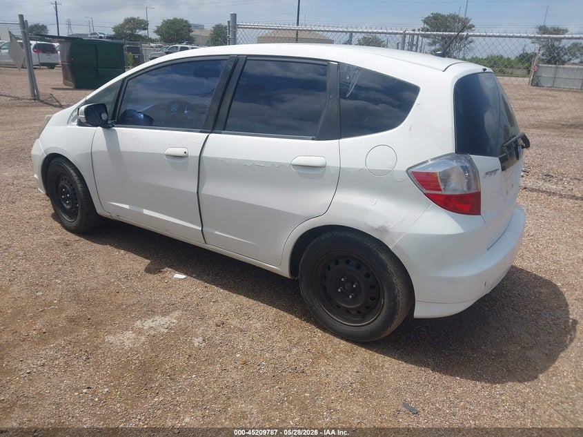 Vin: jhmge8h32dc056912, lot: 45707528, honda fit 20133