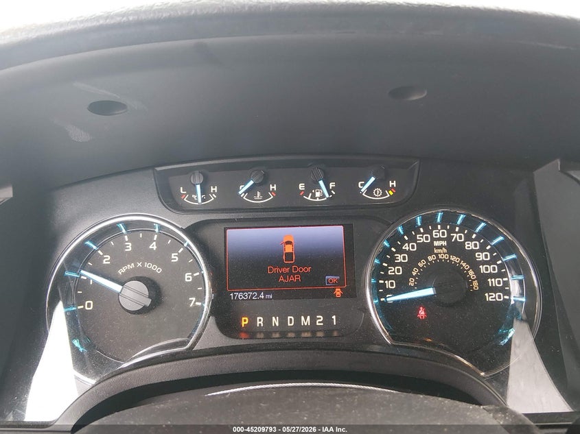 2012 Ford F-150 5.0 Xlt blue Lot 111045209793 Vin 1FTFW1EF9CFC53671