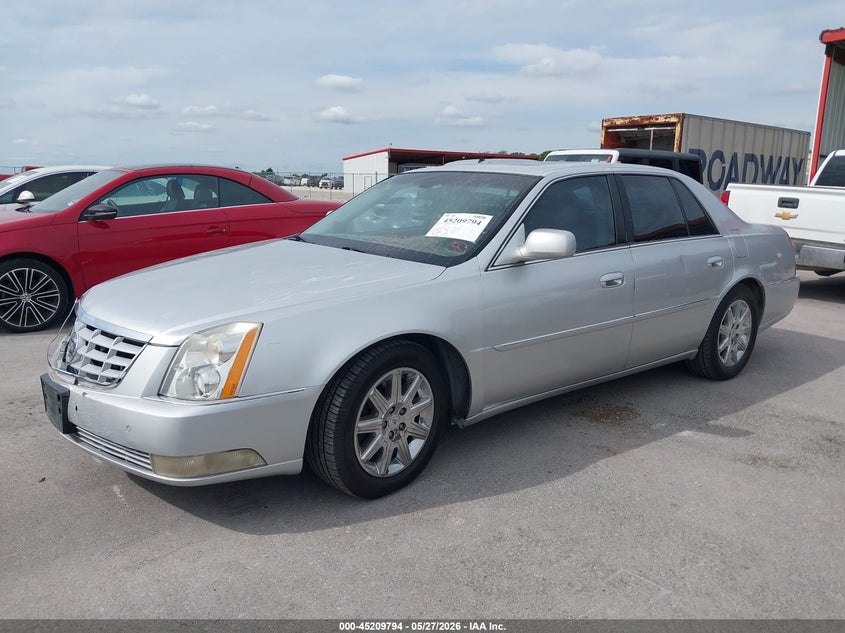 Vin: 1g6kh5e60bu106989, lot: 45707535, cadillac dts premium collection 20112