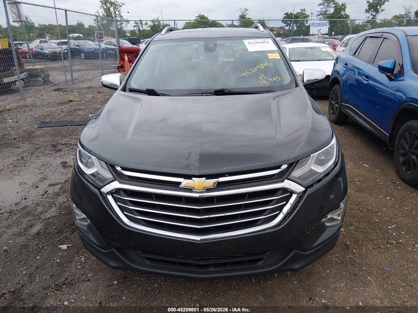 VIN 2GNAXYEX9L6132018 2020 CHEVROLET EQUINOX AWD PREMIER 2.0L TURBO