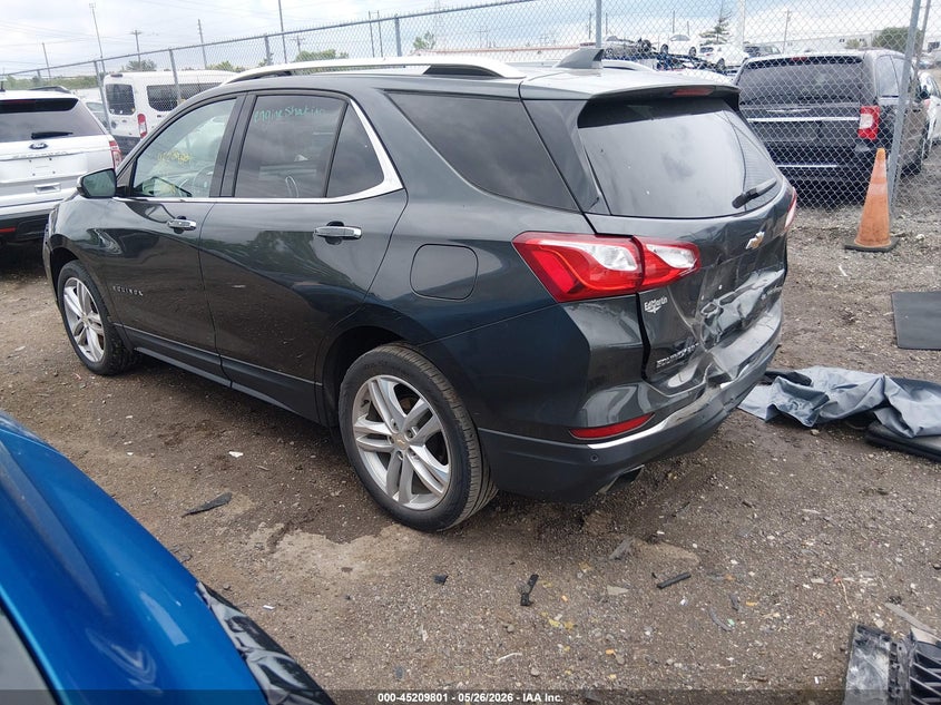 VIN 2GNAXYEX9L6132018 2020 CHEVROLET EQUINOX AWD PREMIER 2.0L TURBO