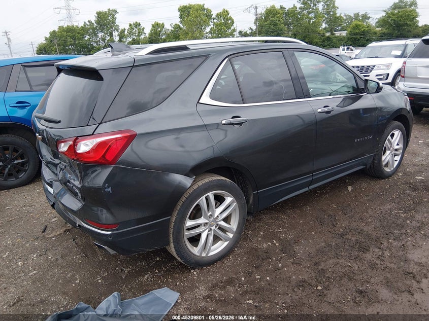 VIN 2GNAXYEX9L6132018 2020 CHEVROLET EQUINOX AWD PREMIER 2.0L TURBO