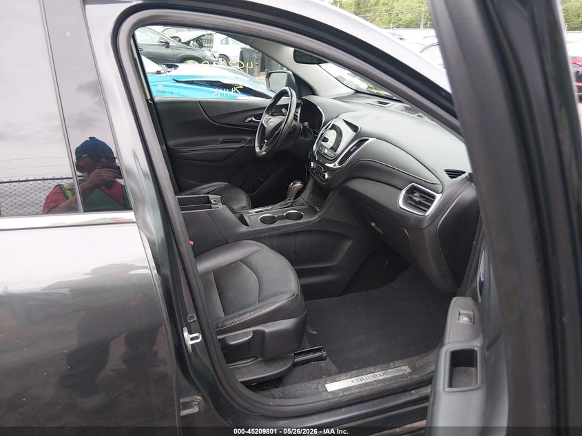 VIN 2GNAXYEX9L6132018 2020 CHEVROLET EQUINOX AWD PREMIER 2.0L TURBO