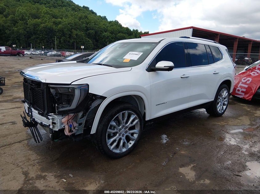 Vin: 1gkenrks9rj239293, lot: 45707543, gmc acadia awd denali 20242