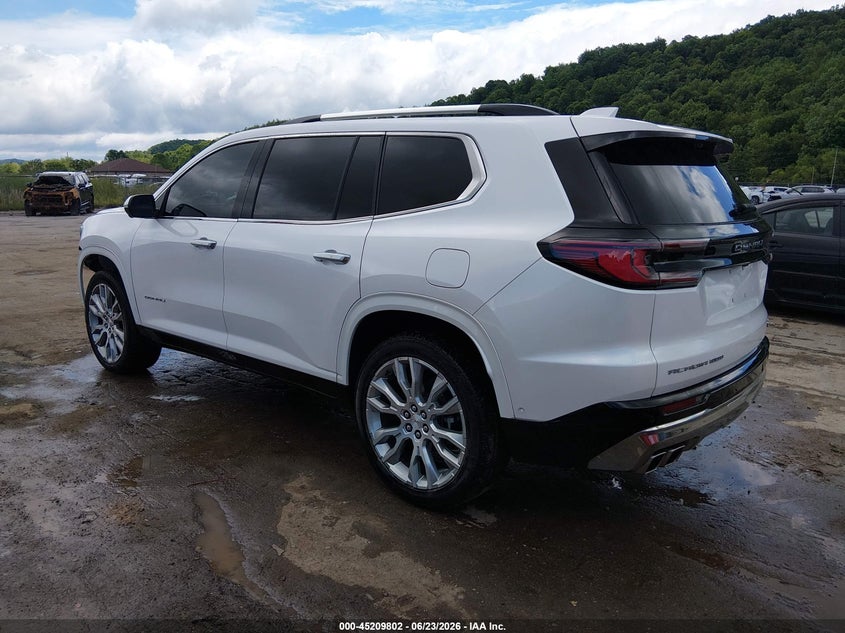 Vin: 1gkenrks9rj239293, lot: 45707543, gmc acadia awd denali 20243