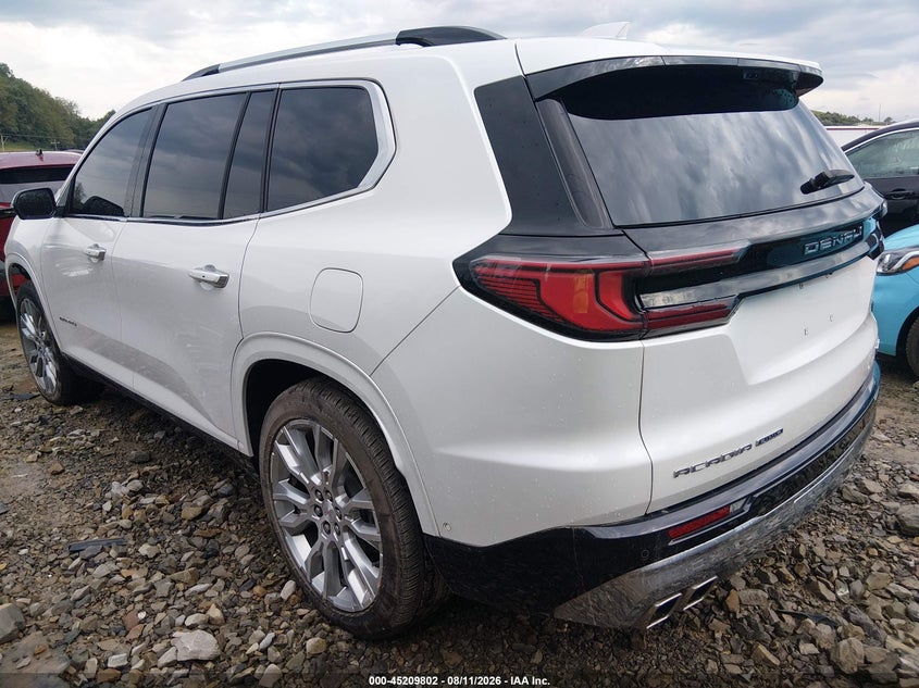 GMC ACADIA 2024 VIN 1GKENRKS9RJ239293