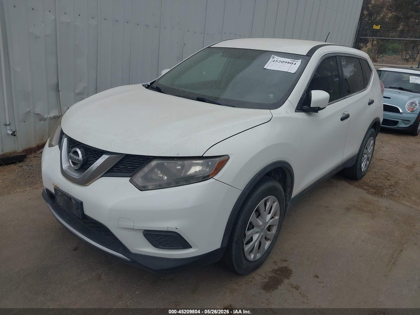 2016 Nissan Rogue S 5N1AT2MT0GC853241 photo 1