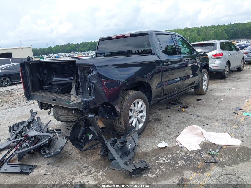 2023 CHEVROLET SILVERADO 1500 auction photo 4