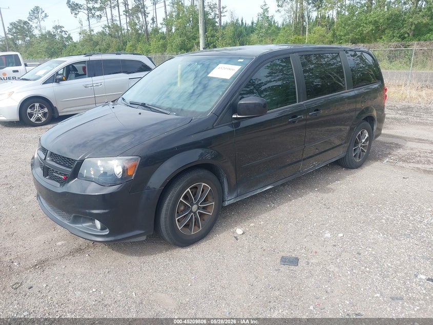 Vin: 2c4rdgeg3gr236832, lot: 45707547, dodge grand caravan r/t 20162