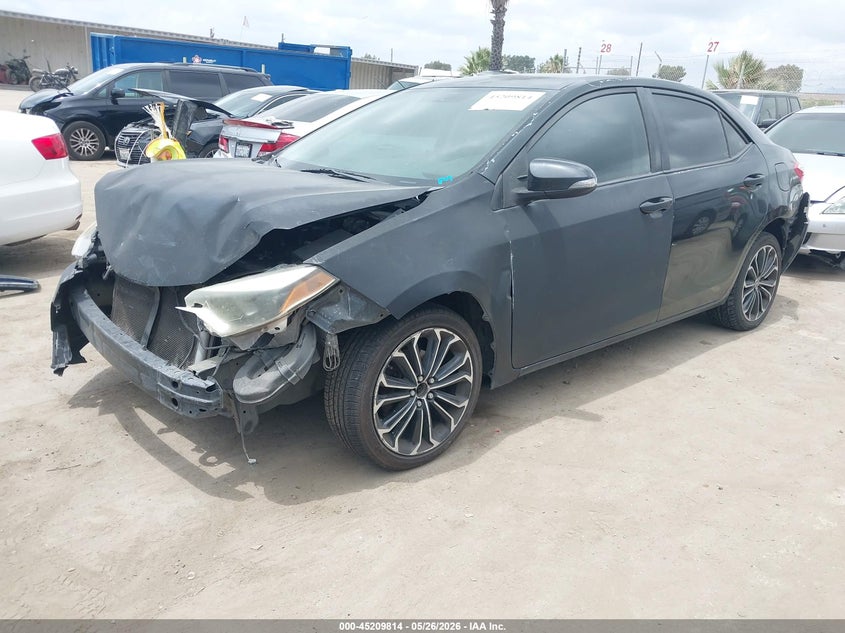 2015 Toyota Corolla S Plus 5YFBURHE0FP334125 photo 1