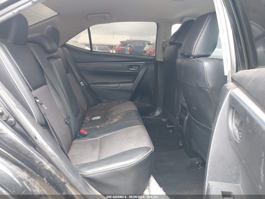 2015 TOYOTA COROLLA SEDAN 1.8L I-4 DOHC, VVT, 132HP
