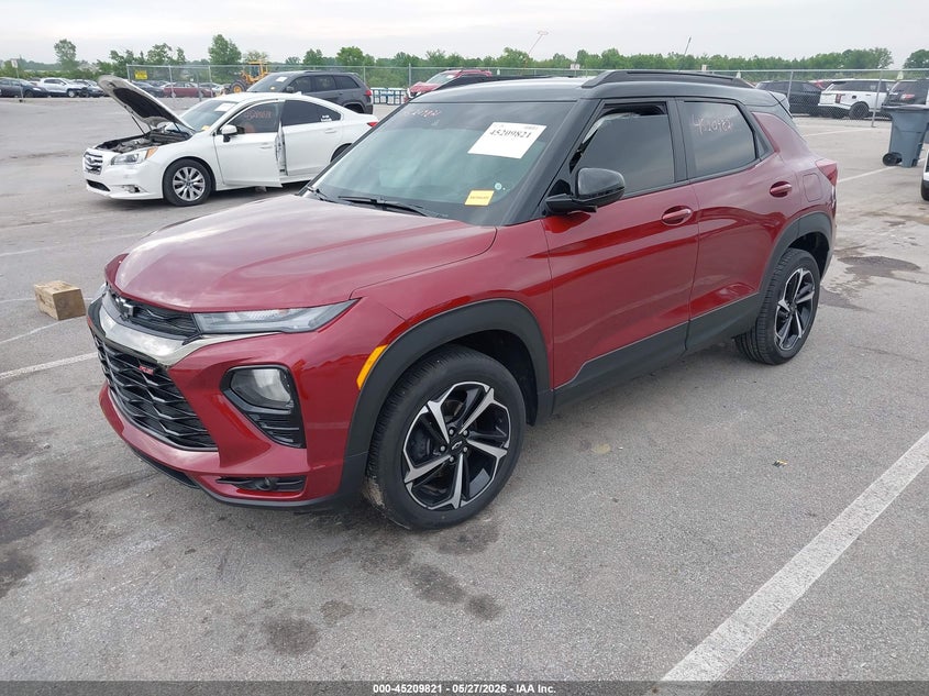 2023 CHEVROLET TRAILBLAZER auction photo 2