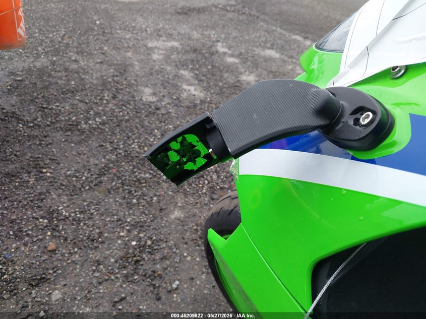 2024 Kawasaki Zx636 K VIN: JKBZXJJ14RA005084 Lot: 45209822