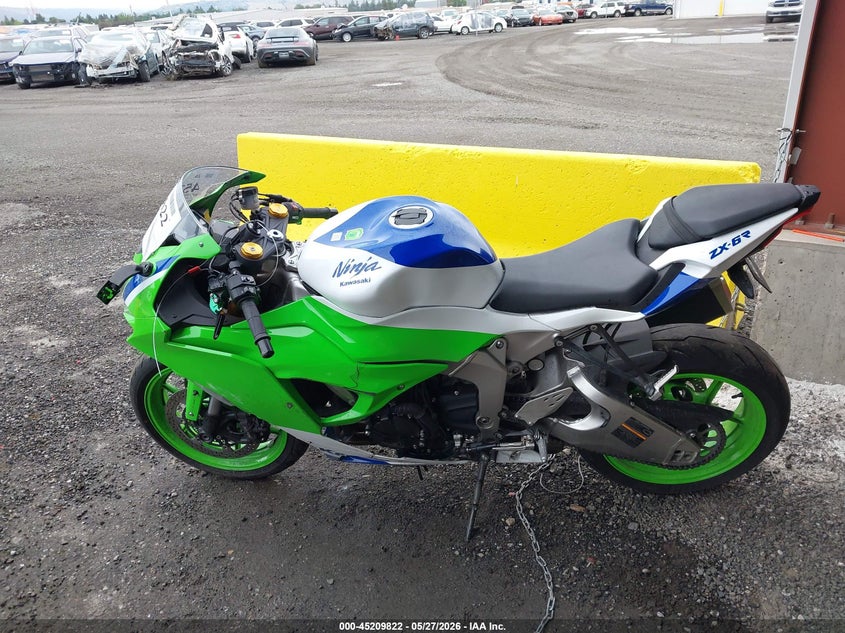 2024 Kawasaki Zx636 K VIN: JKBZXJJ14RA005084 Lot: 45209822