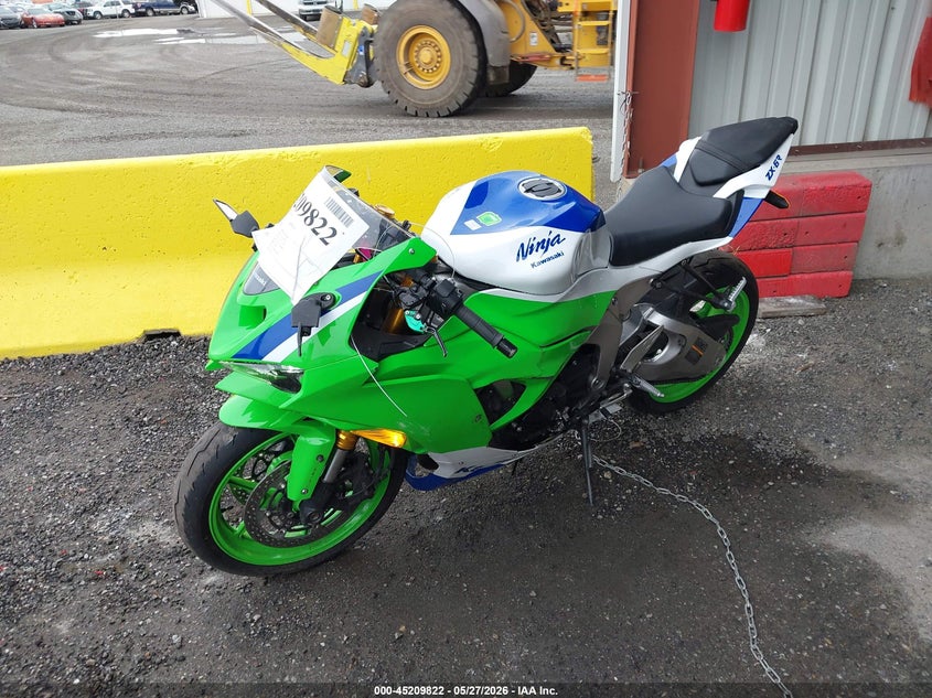 2024 Kawasaki Zx636 K JKBZXJJ14RA005084 photo 1