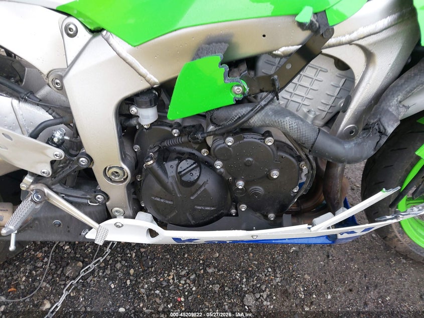 2024 Kawasaki Zx636 K VIN: JKBZXJJ14RA005084 Lot: 45209822
