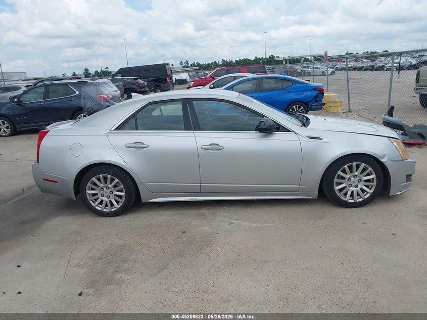 2010 Cadillac Cts Luxury VIN: 1G6DE5EG1A0143615 Lot: 45209823