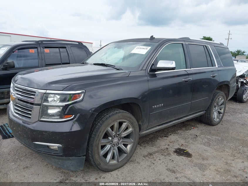2015 CHEVROLET TAHOE auction photo 2