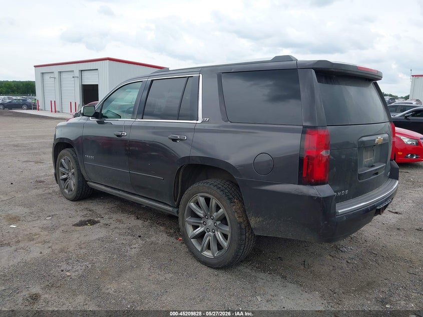 2015 CHEVROLET TAHOE auction photo 3