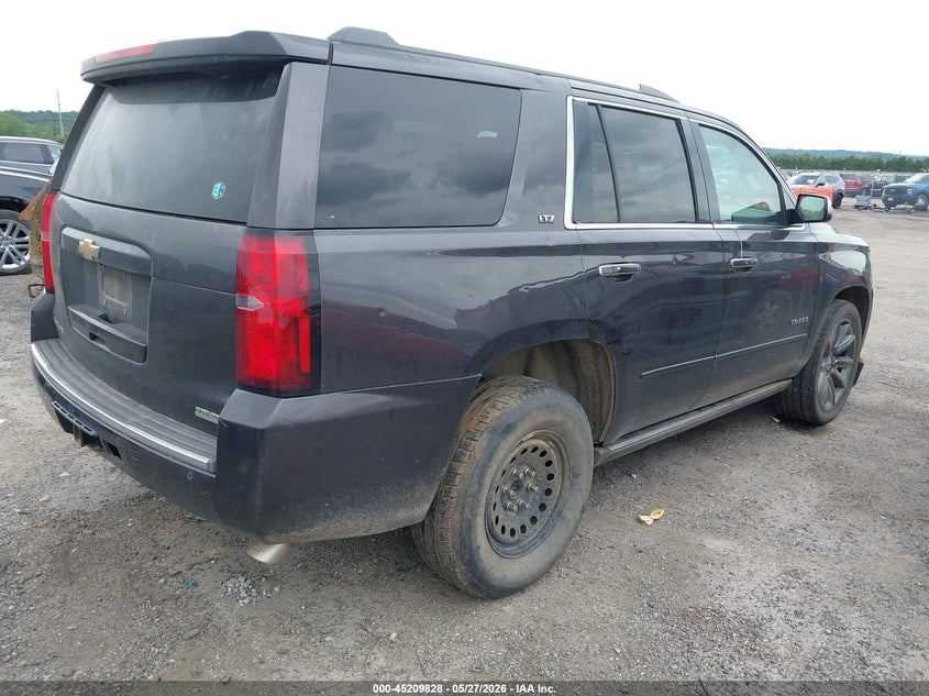 2015 CHEVROLET TAHOE auction photo 4