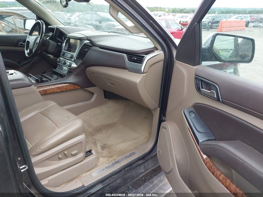 2015 CHEVROLET TAHOE auction photo 5