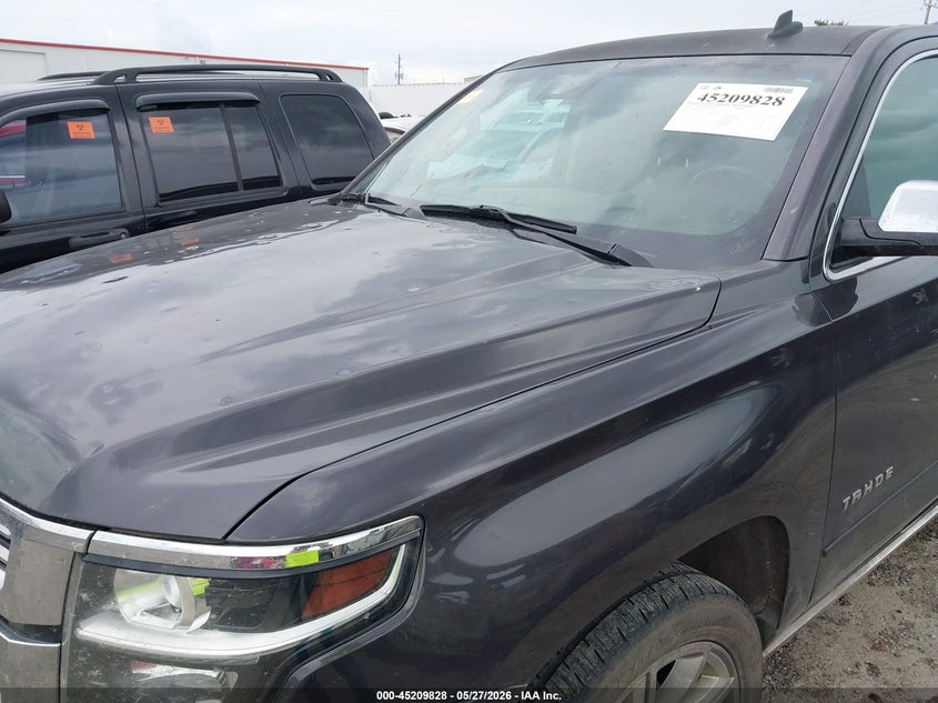 2015 CHEVROLET TAHOE auction photo 6