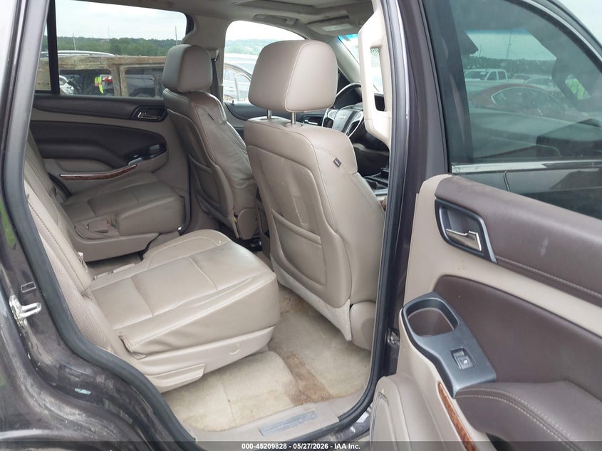 2015 CHEVROLET TAHOE auction photo 8