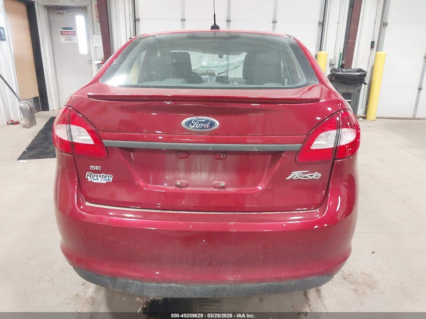 2012 Ford Fiesta Se VIN: 3FADP4BJ5CM150526 Lot: 45209829