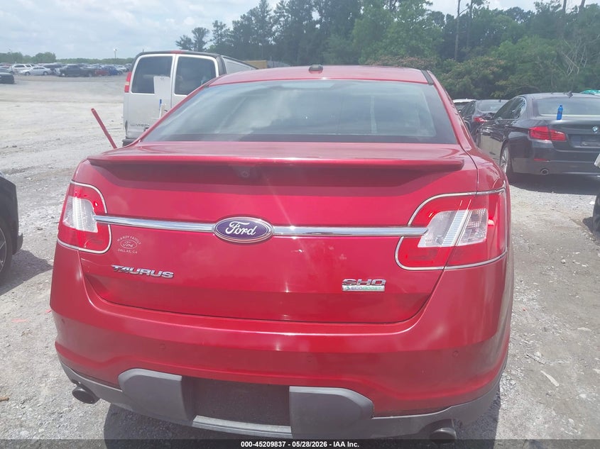 FORD TAURUS 2011 VIN 1FAHP2KT5BG117591