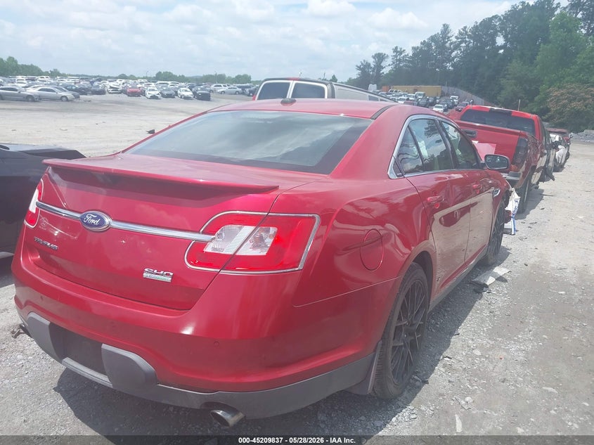 Vin: 1fahp2kt5bg117591, lot: 45707578, ford taurus sho 20114