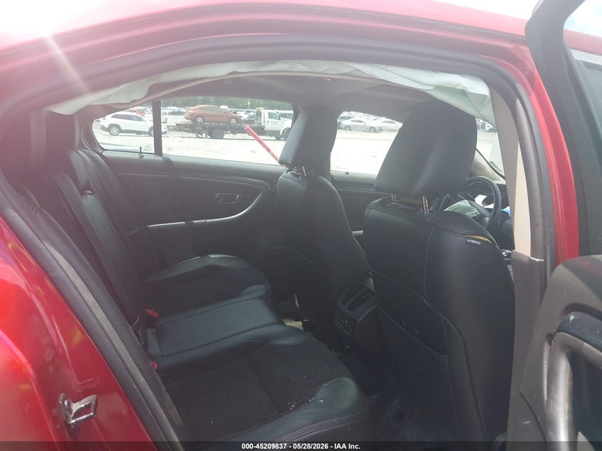 FORD TAURUS 2011 VIN 1FAHP2KT5BG117591