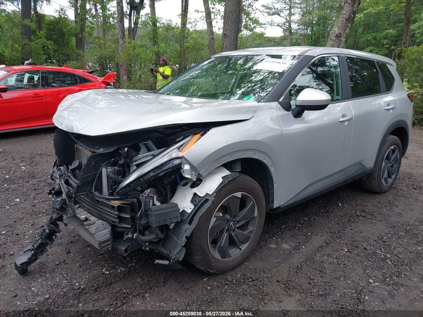 2024 Nissan Rogue Sv Intelligent Awd 5N1BT3BB9RC693948 photo 1