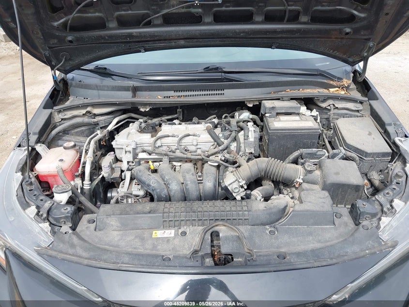 2020 TOYOTA COROLLA SEDAN 1.8L I-4 DOHC, VVT, 139HP