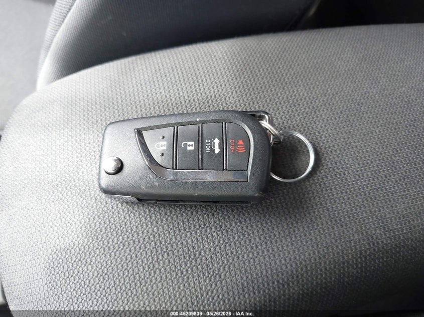 2020 TOYOTA COROLLA SEDAN 1.8L I-4 DOHC, VVT, 139HP