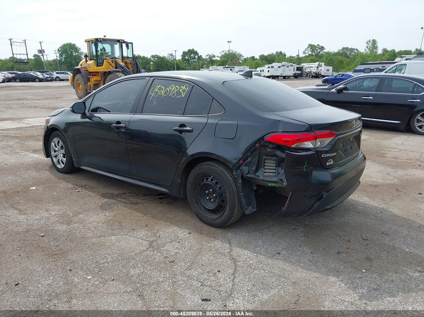 2020 TOYOTA COROLLA SEDAN 1.8L I-4 DOHC, VVT, 139HP