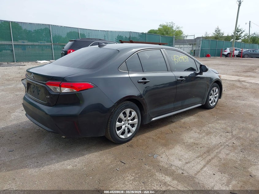 2020 TOYOTA COROLLA SEDAN 1.8L I-4 DOHC, VVT, 139HP