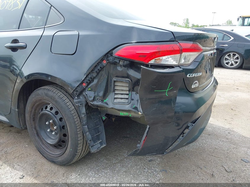 2020 TOYOTA COROLLA SEDAN 1.8L I-4 DOHC, VVT, 139HP